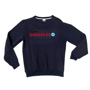Been Verified Blue Crewneck